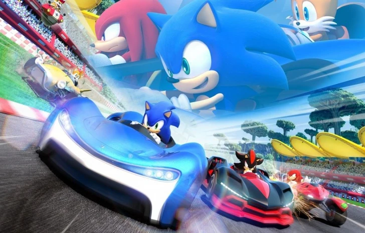 Team Sonic Racing