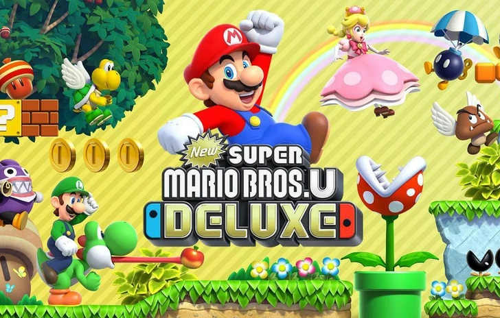 Recensione New Super Mario Bros U Deluxe