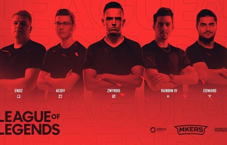 I Mkers entrano (e di forza) su League of Legends