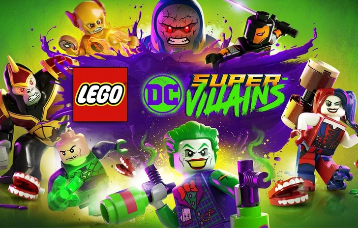 LEGO DC Supervillains