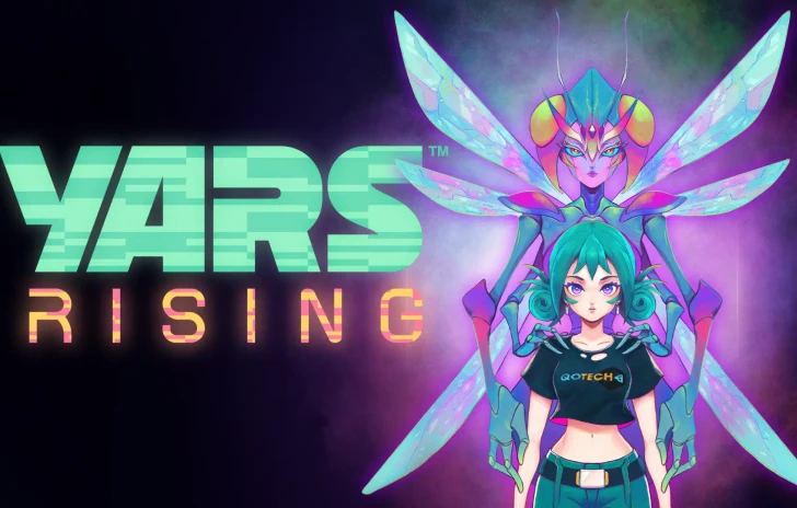 Yars Rising il trailer di annuncio del nuovo metroidvania