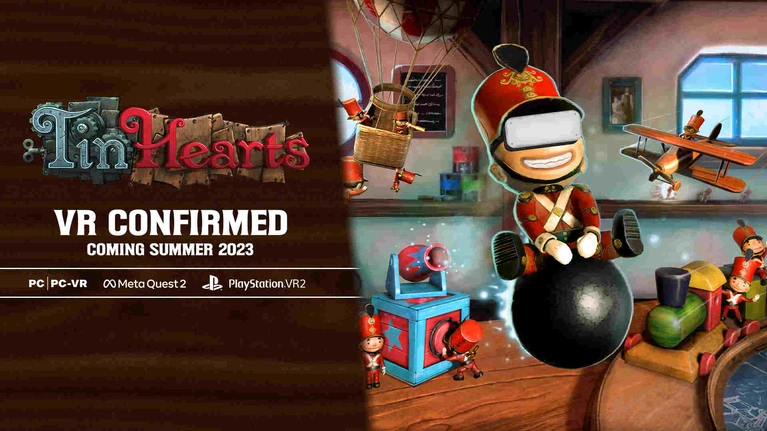 Tin Hearts annunciata la versione VR 