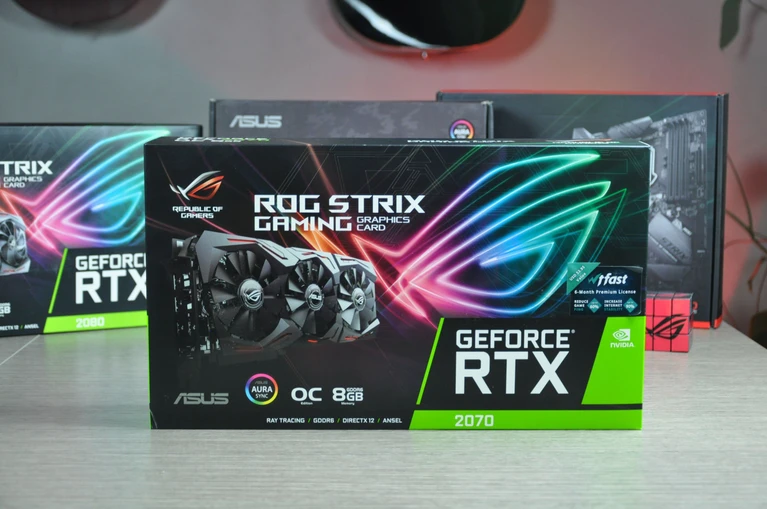 Speciale ASUS ROG Strix GeForce RTX 2070 OC