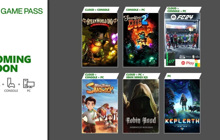 Xbox Game Pass la seconda ondata di giugno con EA Sports FC 24