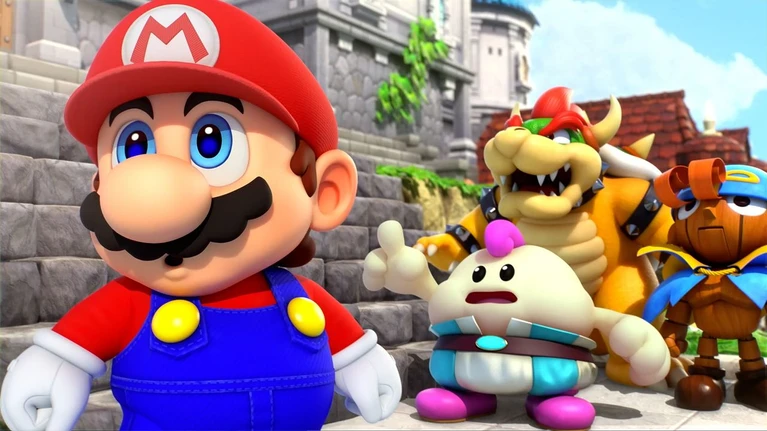 Super Mario RPG leakato è già finito in rete