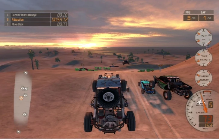 Baja Edge Of Control