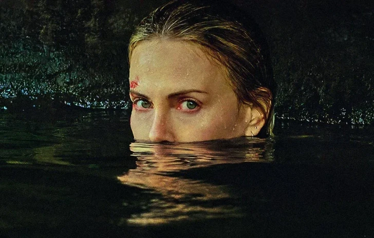 Apex Charlize Theron lotta per la sopravvivenza nella natura australiana 