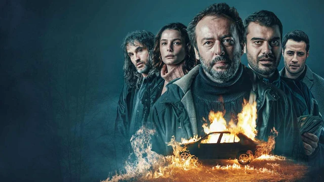 Kasaba su Netflix la serie noir turca 