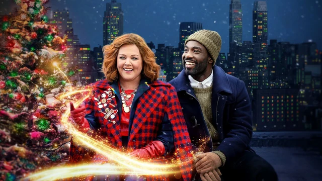 Genie recensione la commedia natalizia Netflix con Melissa McCarthy