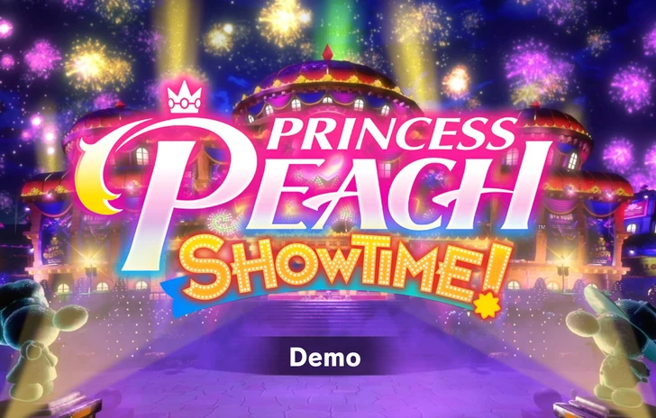 Disponibile la demo di Princess Peach Showtime