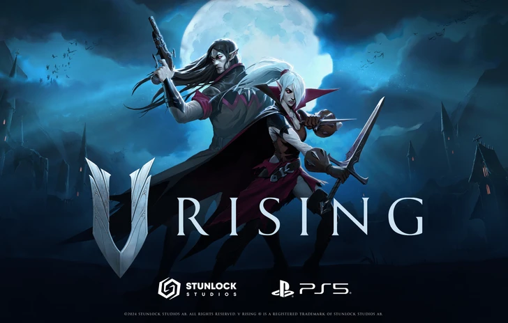 V Rising lancia su PS5 in Trailer
