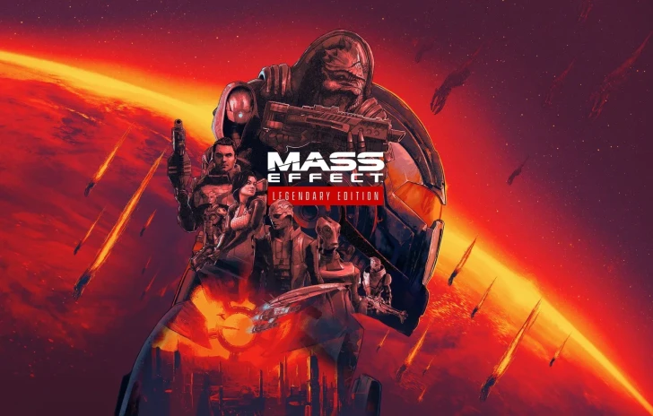 Mass Effect Legendary Edition scontatissimo su Steam