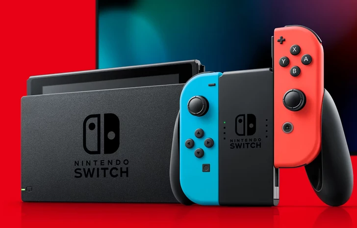 Dati di vendita Nintendo Switch a oltre 141 milioni