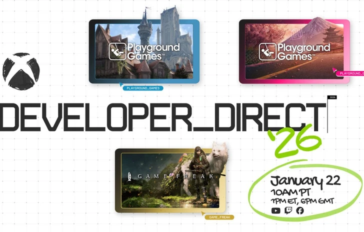 Torna Xbox DeveloperDirect la data dellevento e i giochi