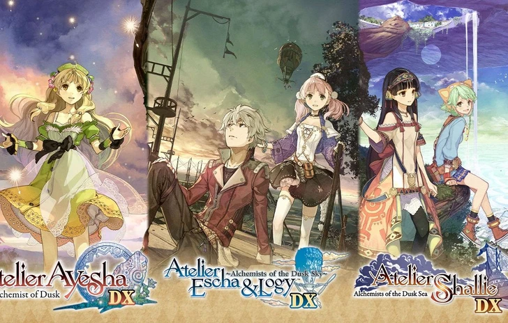 Recensione Atelier Dusk Trilogy Deluxe Pack