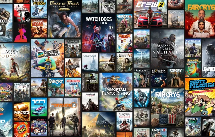 Ubisoft chiude i Server di 10 giochi