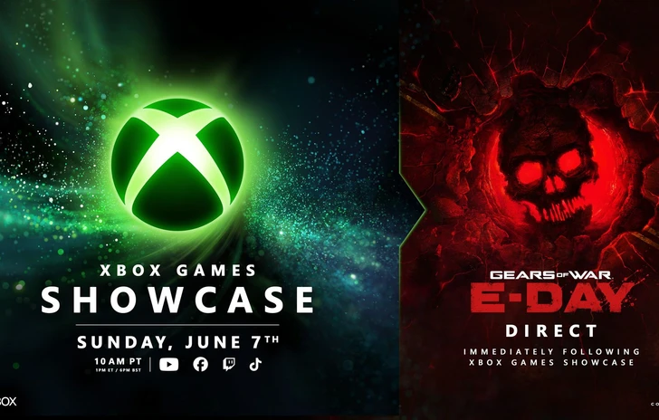 Xbox Games Showcase 2026 torna a giugno con Gears of War EDay