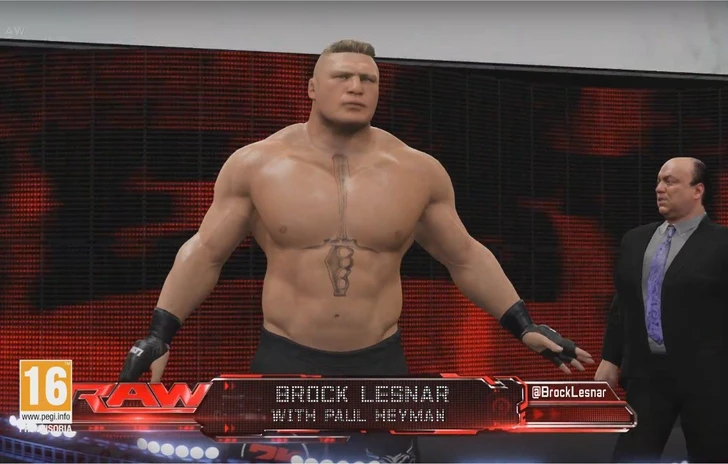Brock Lesnar Entrance