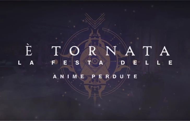 La Festa delle Anime Perdute