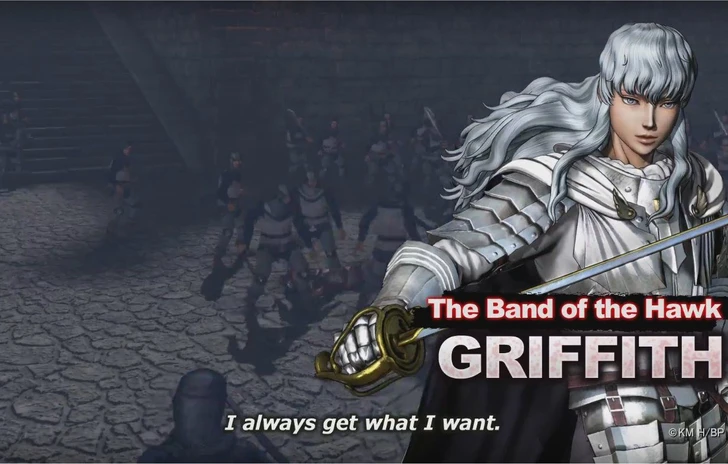 Griffith Gameplay