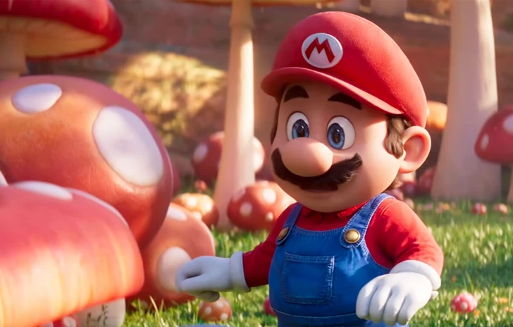 Primo trailer per il film di Super Mario