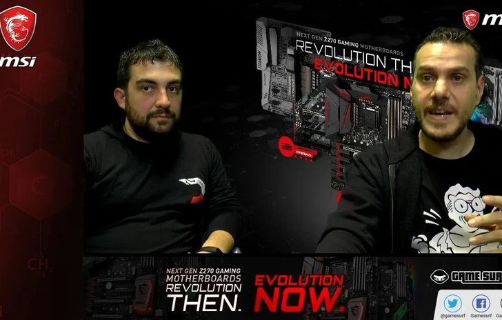 MSI Carbon le nuove piastre MSI