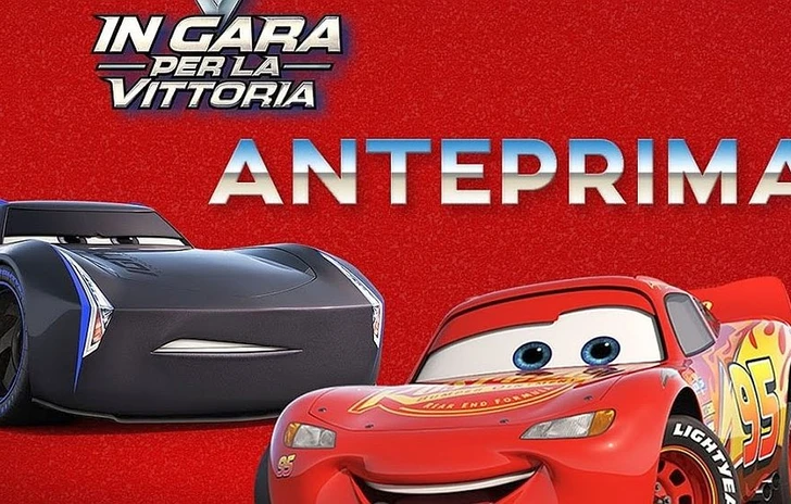 Cars 3 Lannuncio