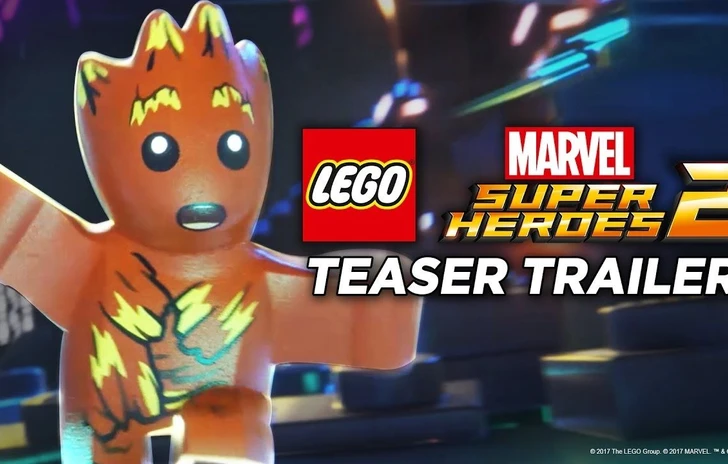LEGO Marvel Super Heroes 2 Trailer di lancio