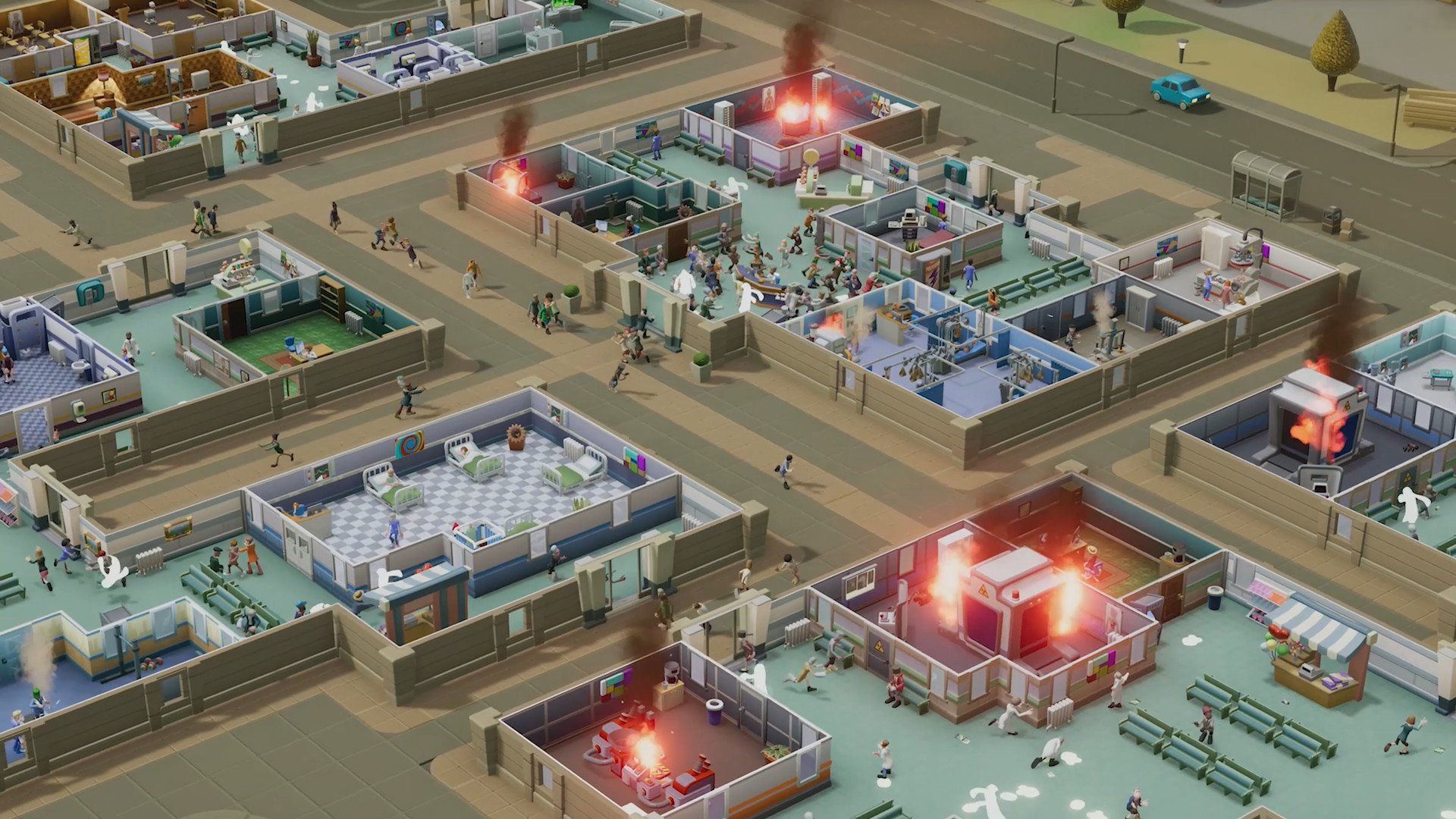 Recensione Two Point Hospital la panacea di tutti i mali