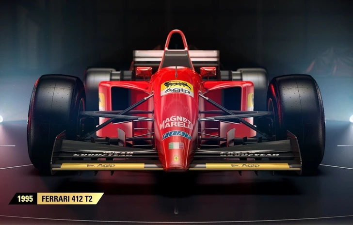 Classic Car Reveal Scuderia Ferrari