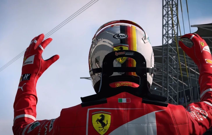 F1 2017 Modalità carriera