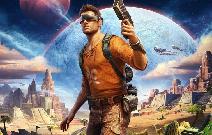 Outcast Second Contact Dev Diary 1 Visione Creativa