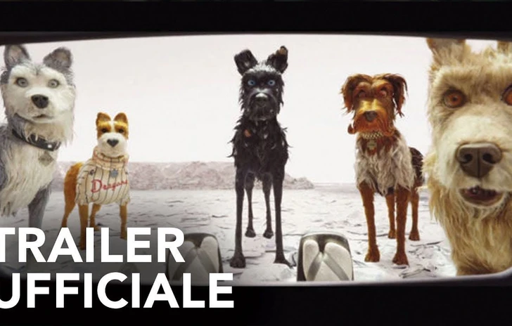 Lisola dei cani  Trailer ufficiale 