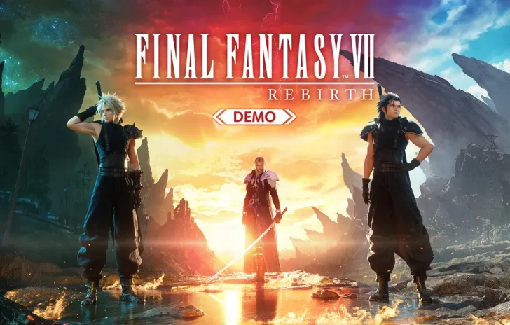 Final Fantasy VII Rebirth disponibile la demo su PS5