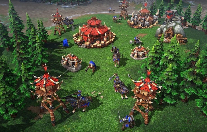 Warcraft III Reforged Gameplay Trailer