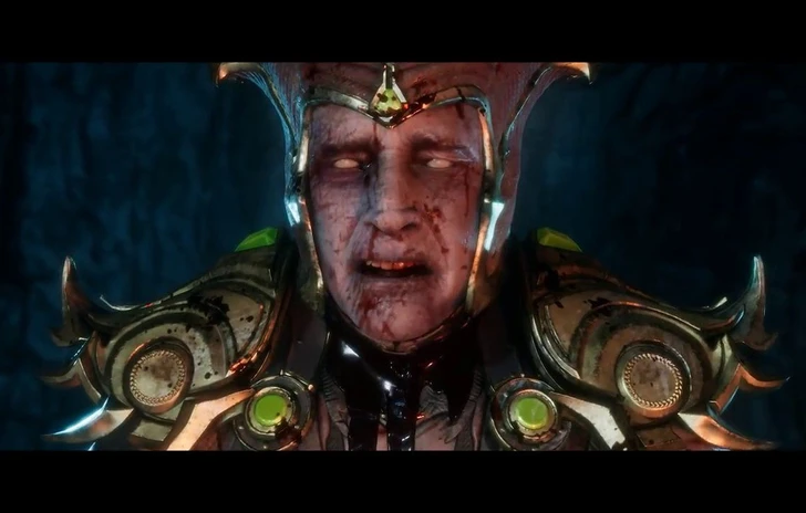 Mortal Kombat 11  Story Trailer