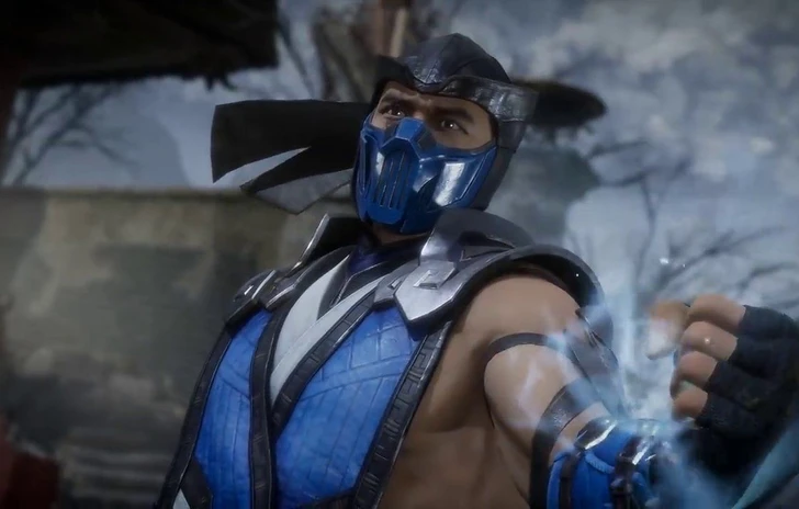 Mortal Kombat 11  Official Gameplay