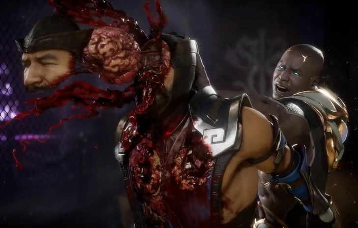 Mortal Kombat 11  Geras Reveal