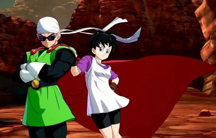 Dragon Ball FighterZ  Jiren Vs Videl