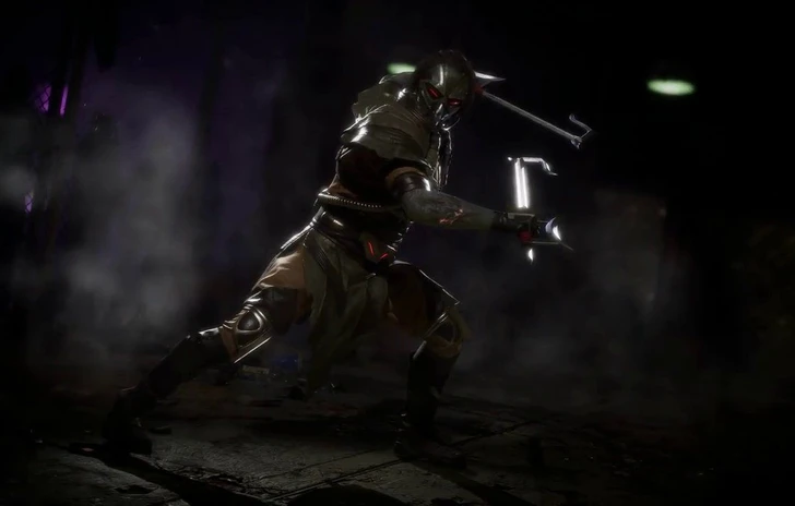 Mortal Kombat 11  Kabal reveal