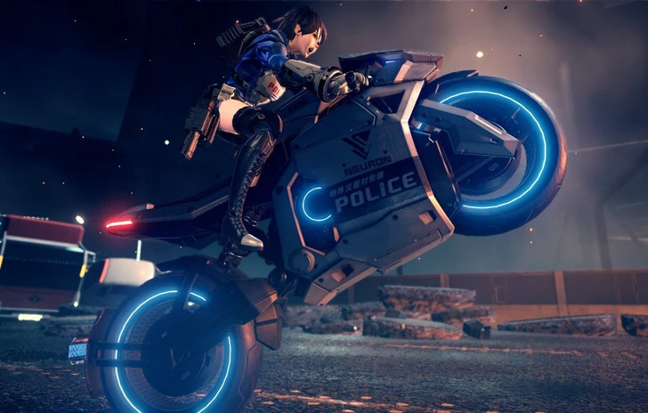 Astral Chain  Trailer di Annuncio