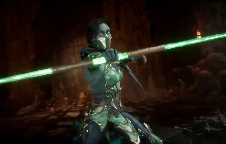 Mortal Kombat 11  Jade Reveal