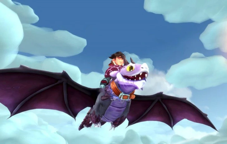 Dragons LAlba dei Nuovi Cavalieri  Trailer di Lancio