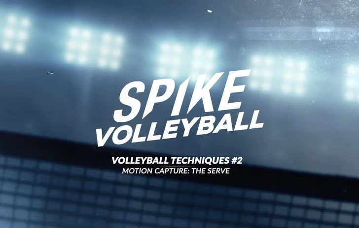 Spike Volleyball  Motion Capture  The Serve