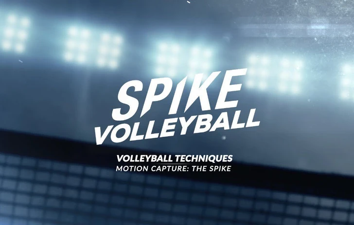 Spike Volleyball  Motion Capture  The Spike