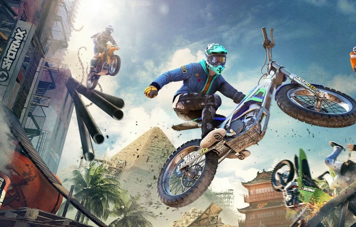 Trials Rising  Trailer di Lancio