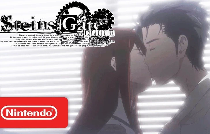 SteinsGate Elite  Trailer su Nintendo Switch
