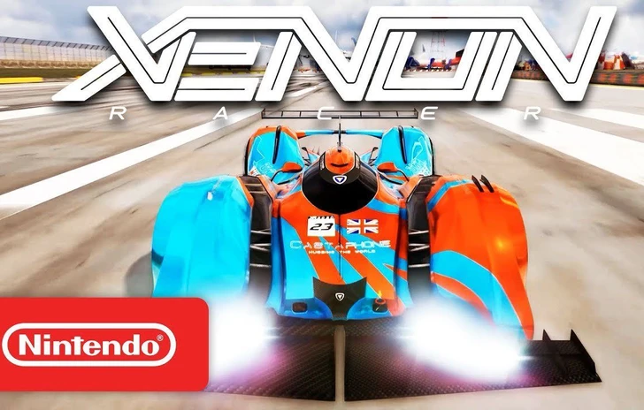 Xenon Racer  Trailer di Lancio