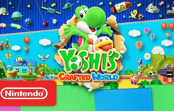 Yoshis Crafted World  Story Trailer