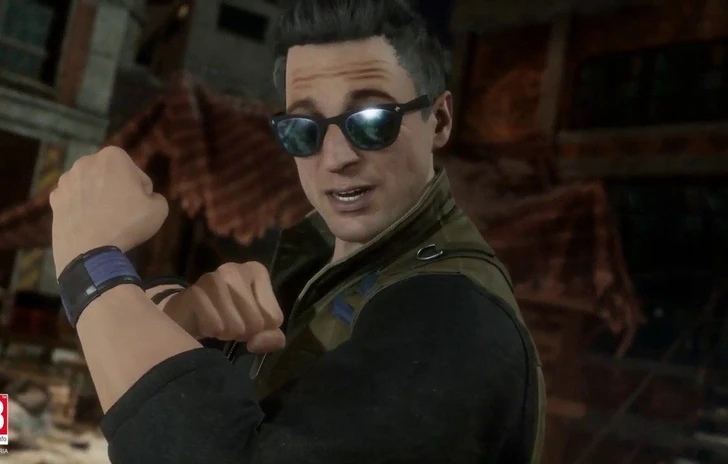 Mortal Kombat 11  Johnny Cage Superstar